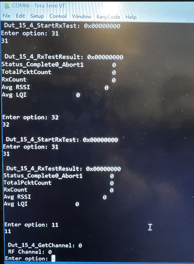 Test Waveform for IW612 - NXP Community