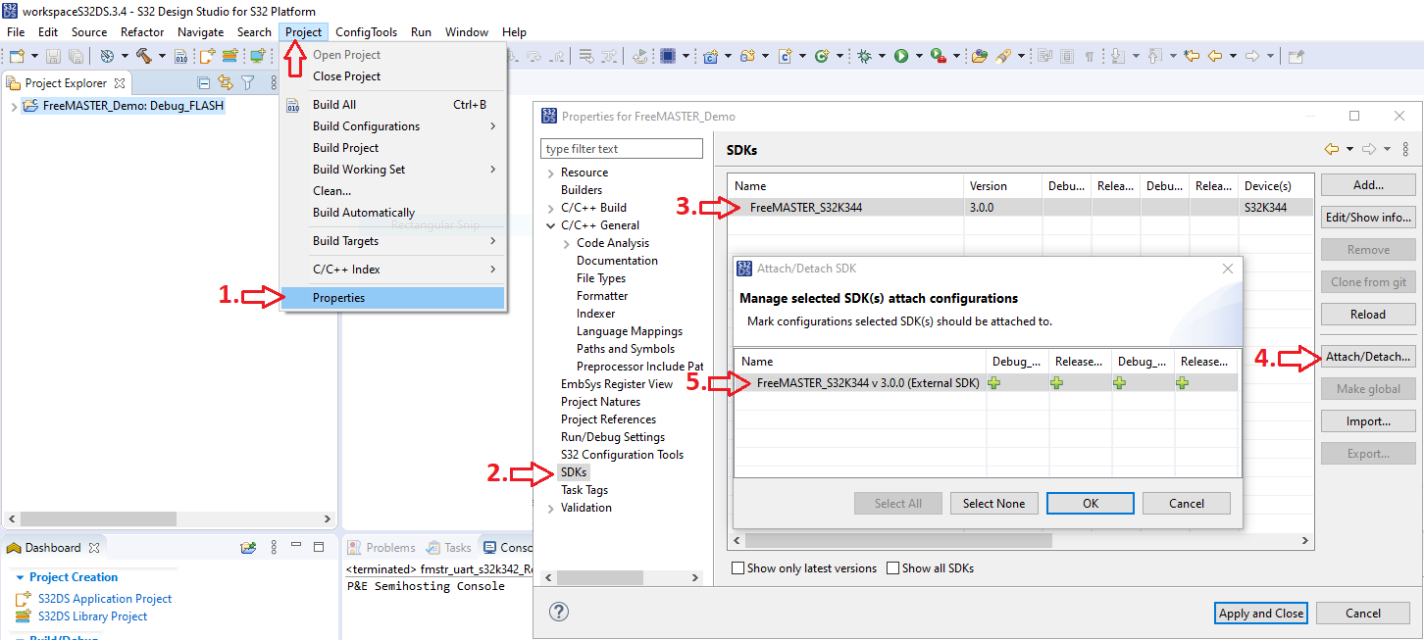 How can I add FreeMASTER to my project? - NXP Community