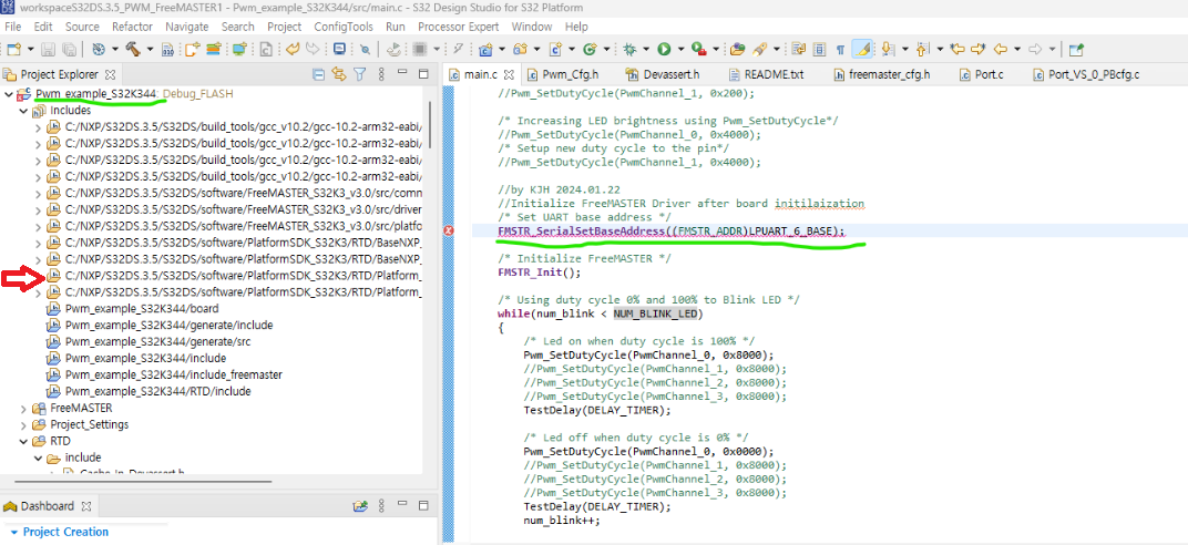 How can I add FreeMASTER to my project? - NXP Community