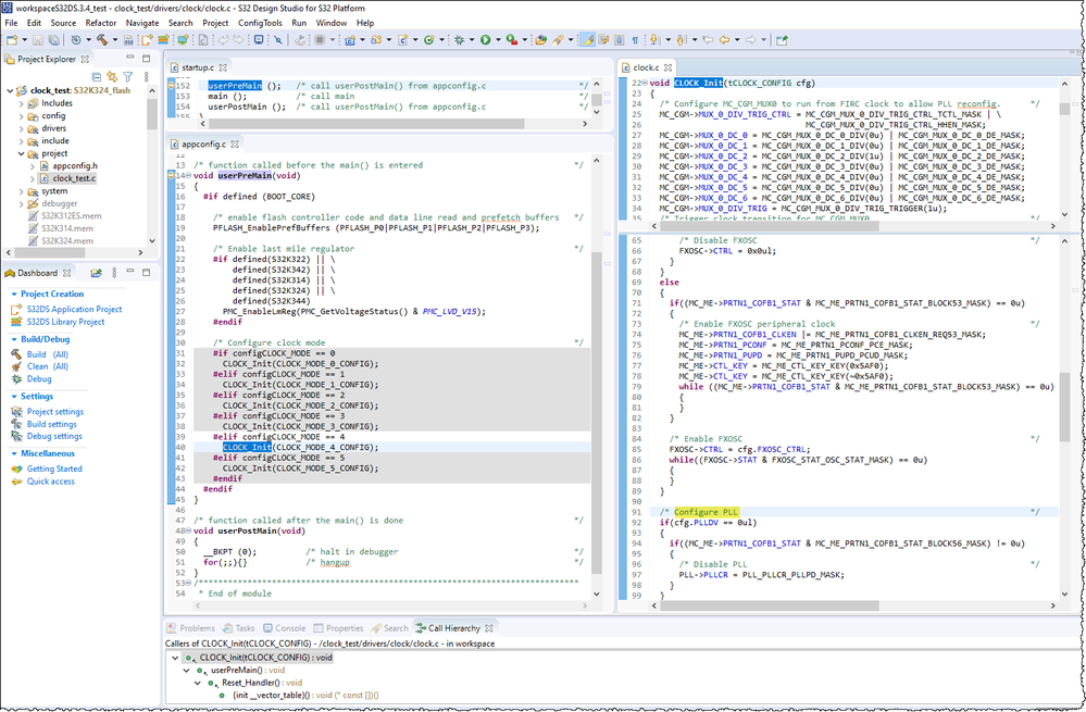 CLOCK_Init clock_test.png