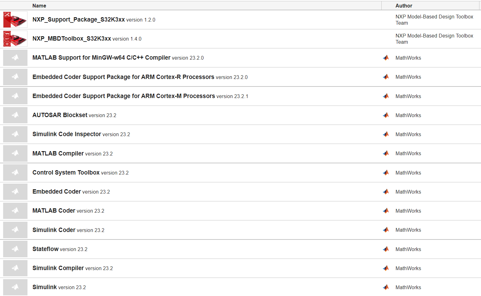 Re: S32K3 PMSM Model Build Error for MCSPTE1AK344 Kit - NXP Community