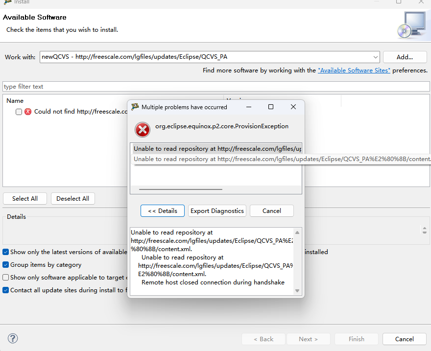Solved: QCVS install failure - NXP Community