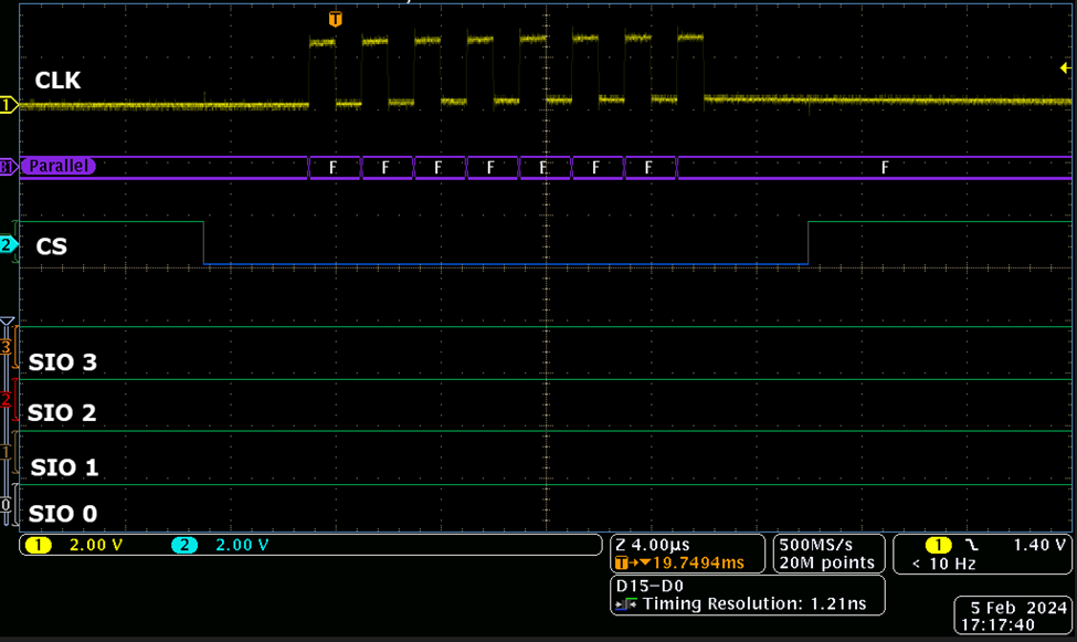 Master LPSPI QSPI Read Configuration - NXP Community