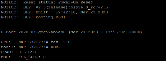 S32G Wakeup from Sleep Mode - NXP Community