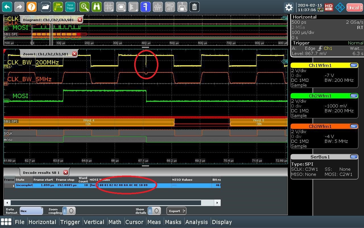 Solved: LS1046a SPI Clock Problem - NXP Community