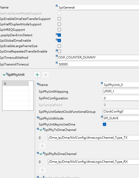 Solved: S32K314 SPI DMA RTD4.0.0 S32DS3.5 - NXP Community