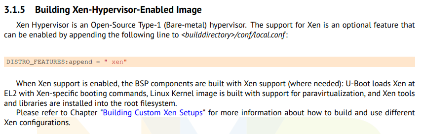 How to S32G274A U-boot(v39.0) EL2 setup for hypervisor ? - NXP Community