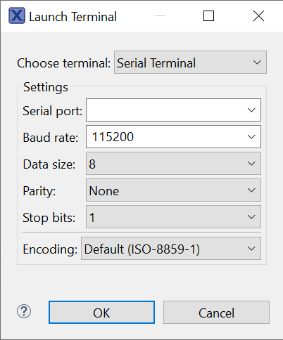 Re: nothing in terminal view for debugging. - NXP Community