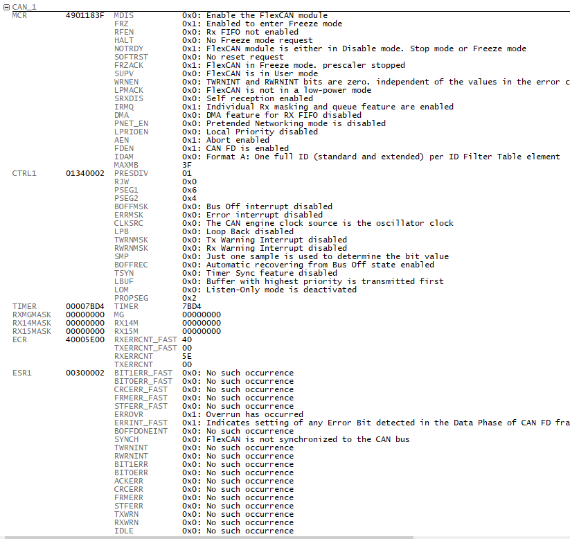 Solved: CAN-FD support MPC5748G - NXP Community