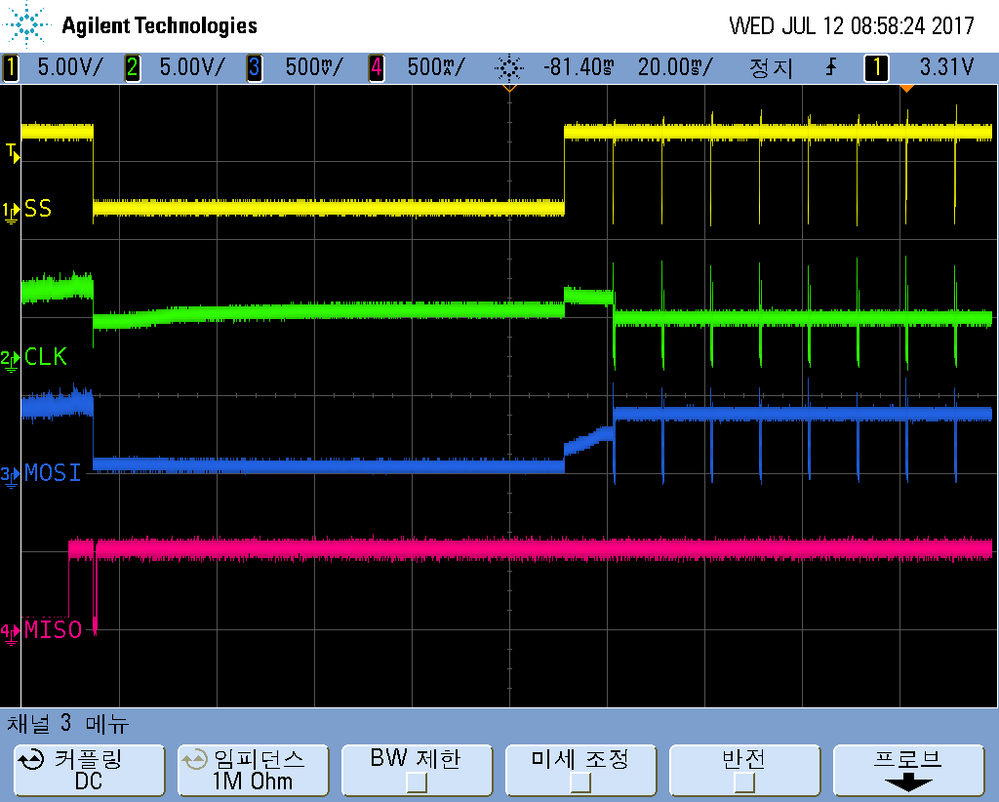 1. 초기화 함수 아래에 송신함수 넣었다.bmp 1. 초기화 함수 아래에 송신함수 넣었다.bmp