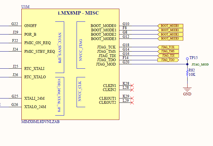 iMX8M-Plus Supported Debugger for J-Tag - NXP Community