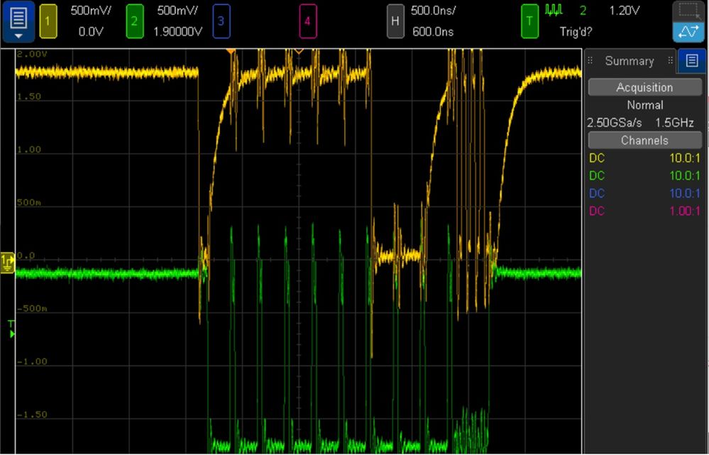 7E no Ack. 40ns+200ns clk