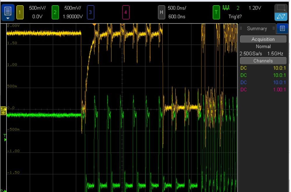 7E with Ack 75ns+200ns clk