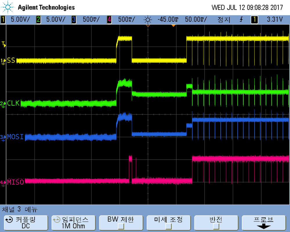 2. for(;;) 안에 송신함수 넣었다.bmp 2. for(;;) 안에 송신함수 넣었다.bmp
