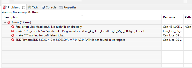 Llce_Headless.h file not found while compiling. - NXP Community