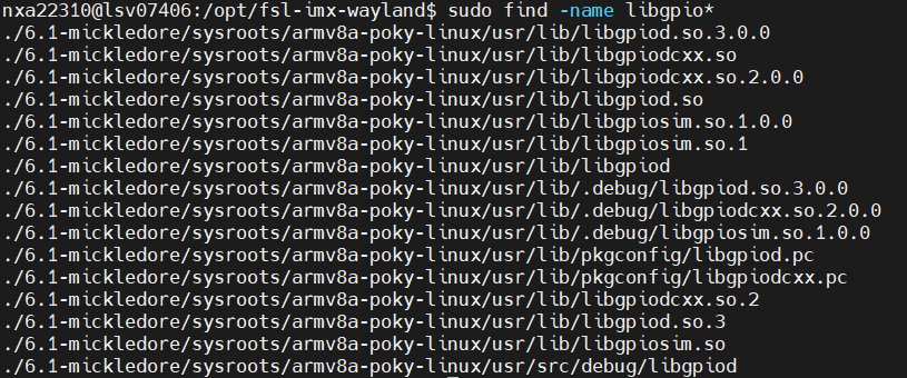 Re: How to control gpio in NHXP imx8mplus evk - NXP Community