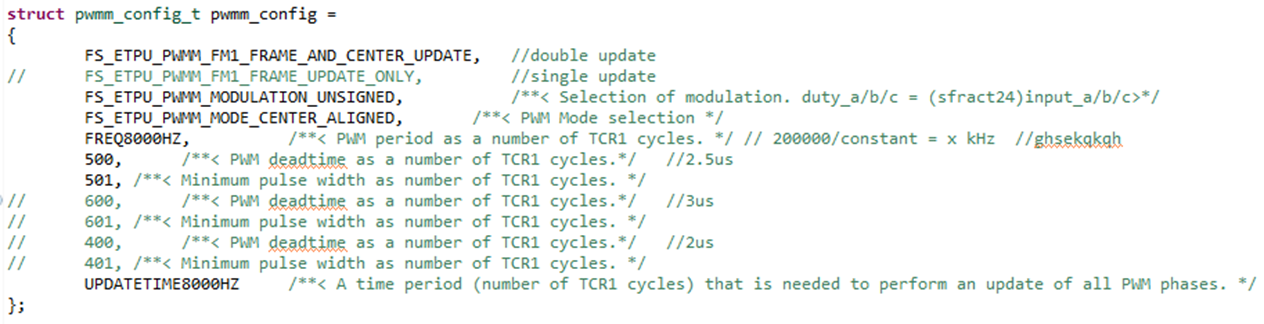 MPC5777C/ETPU A/PWM Period Change during runtime - NXP Community
