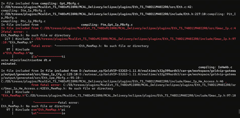 Solved: the memmap issue after adding eth module to GoldVIP-S32G