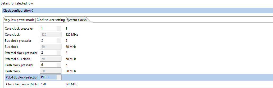 PLL configuration - NXP Community
