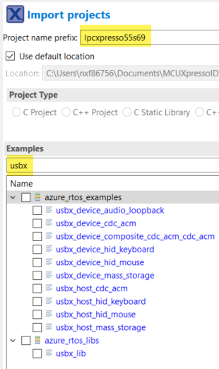 How to implement USBX in standalone mode - NXP Community