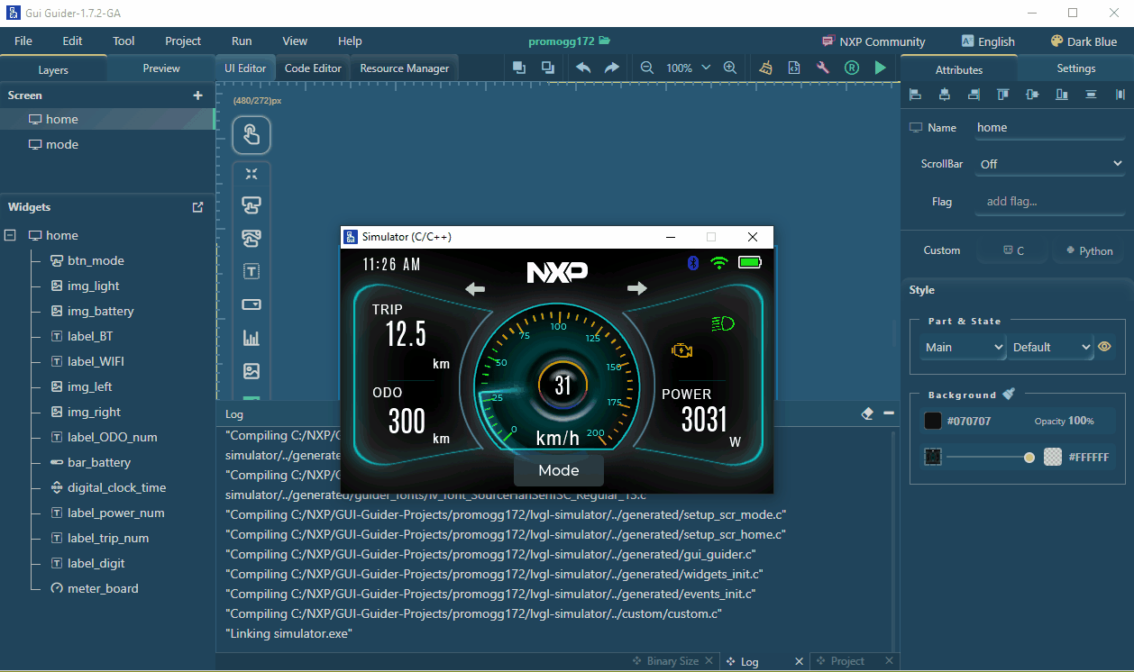 GUI Guider 1.7.2 just released! - NXP Community