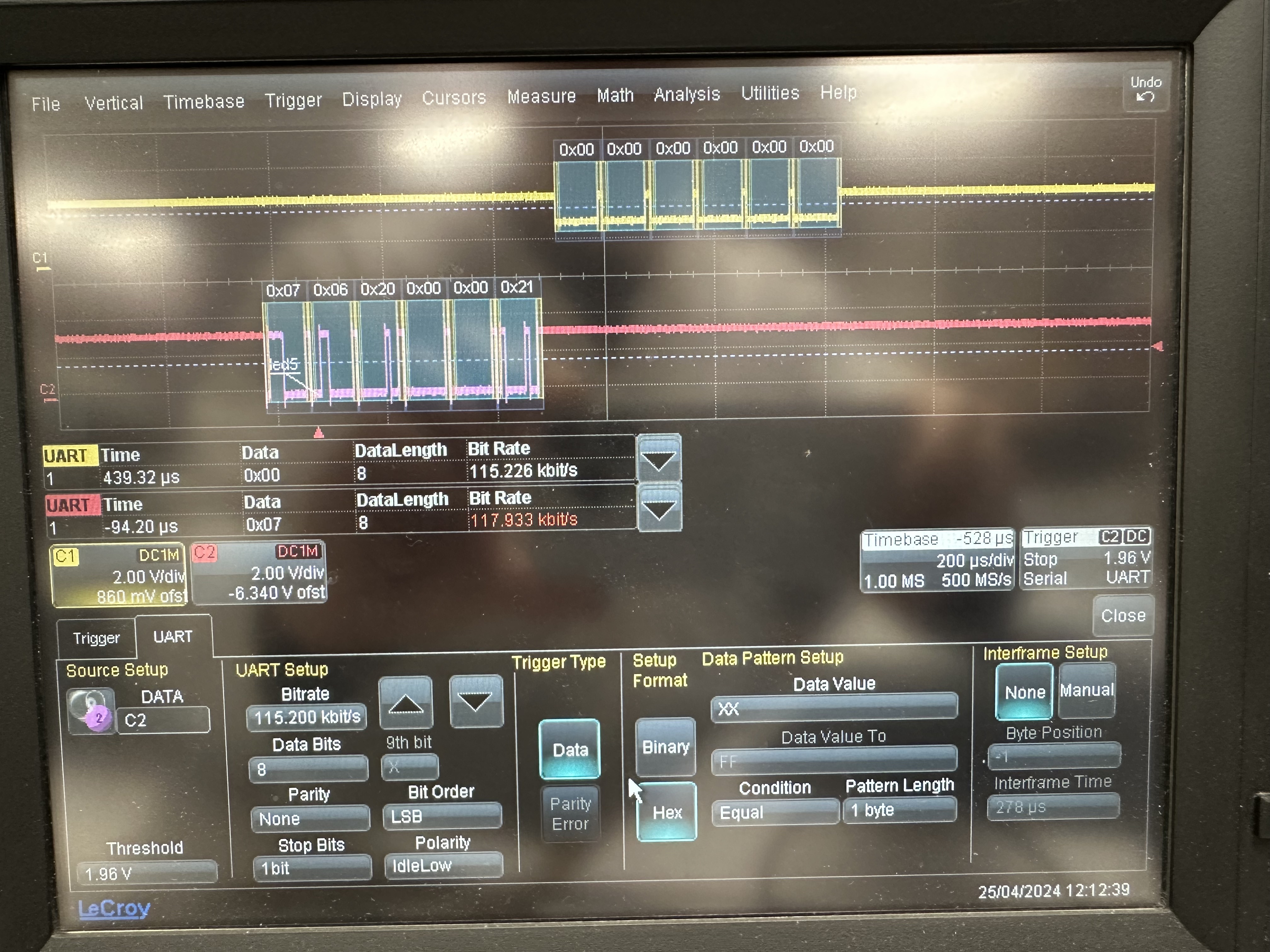 Problems using SDK Example UART Interrupt - NXP Community
