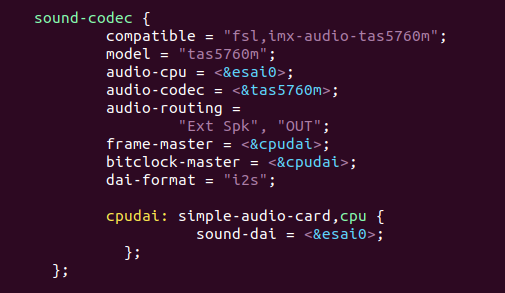 asoc sound card dts