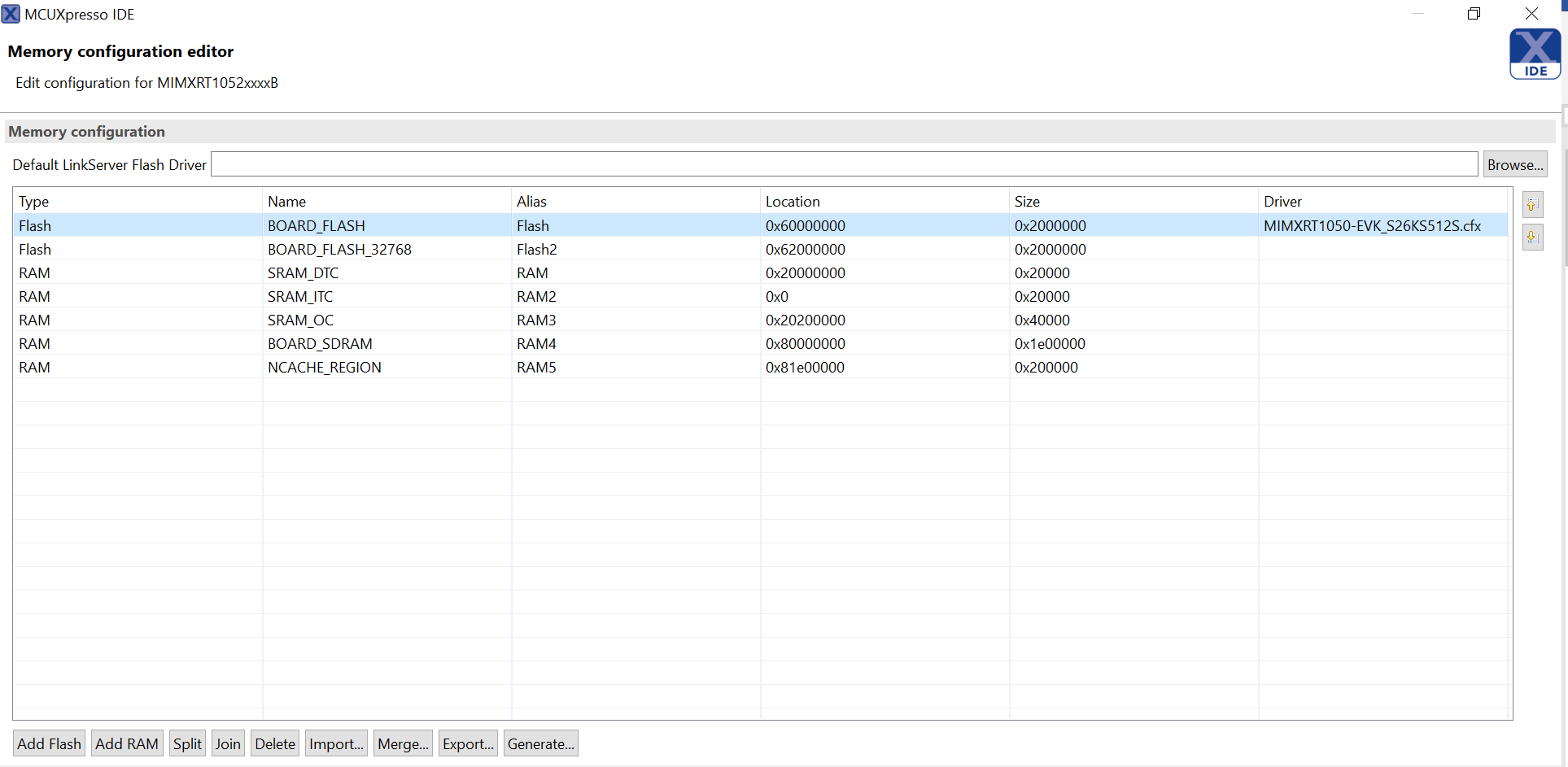 Data structure memory allocation - NXP Community