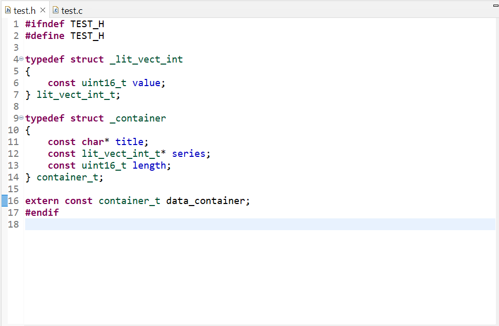 Data structure memory allocation - NXP Community