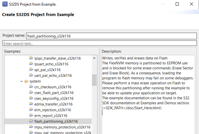 S32K116 read / write EEPROM - NXP Community