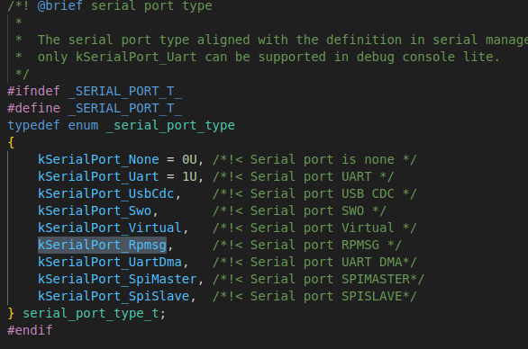How to use RPMsg in IMX8MQ6? - NXP Community