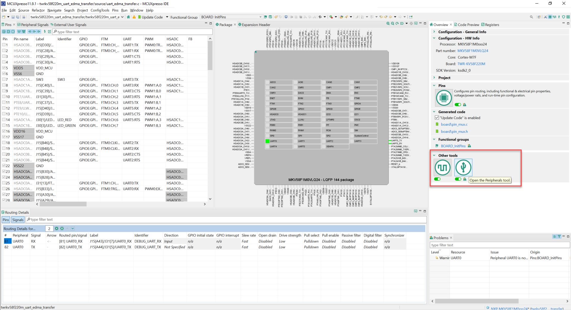 Solved: DMA UART MKV56F not working - NXP Community