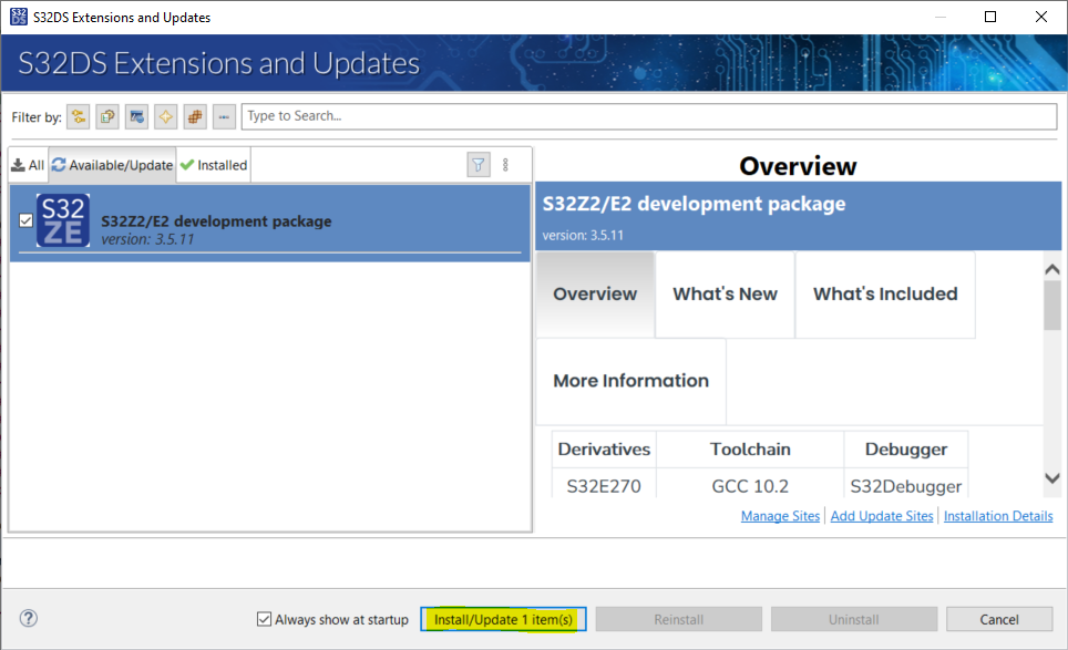 HOWTO: S32 Design Studio - Offline Install of Extensions and Updates ...