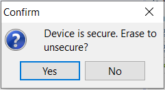 Device is secure Erase to unsecure.png