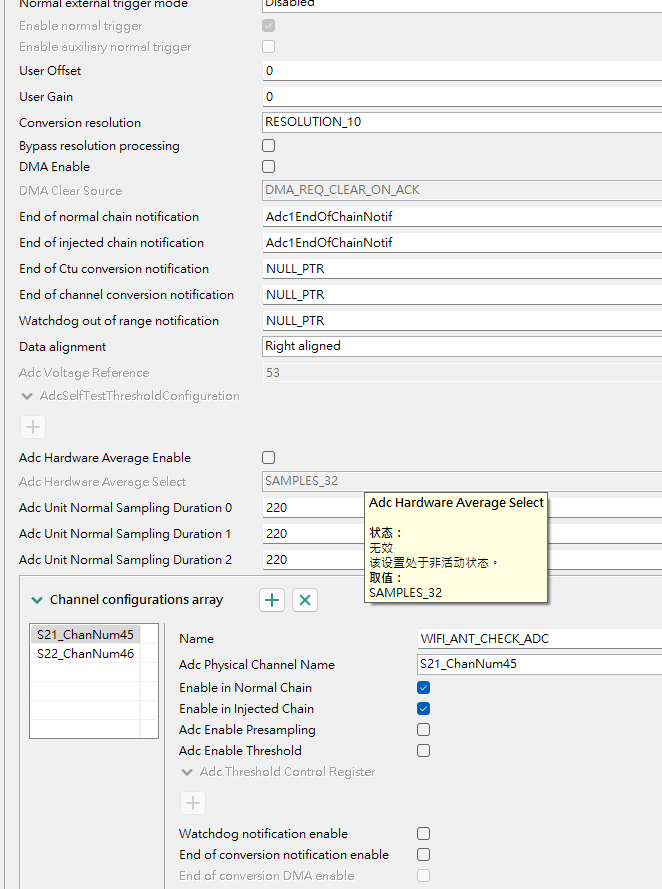 ADC1 BCTU Configure can't work - NXP Community