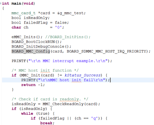 Re: i.MXRT1176 BOOT from eMMC - NXP Community