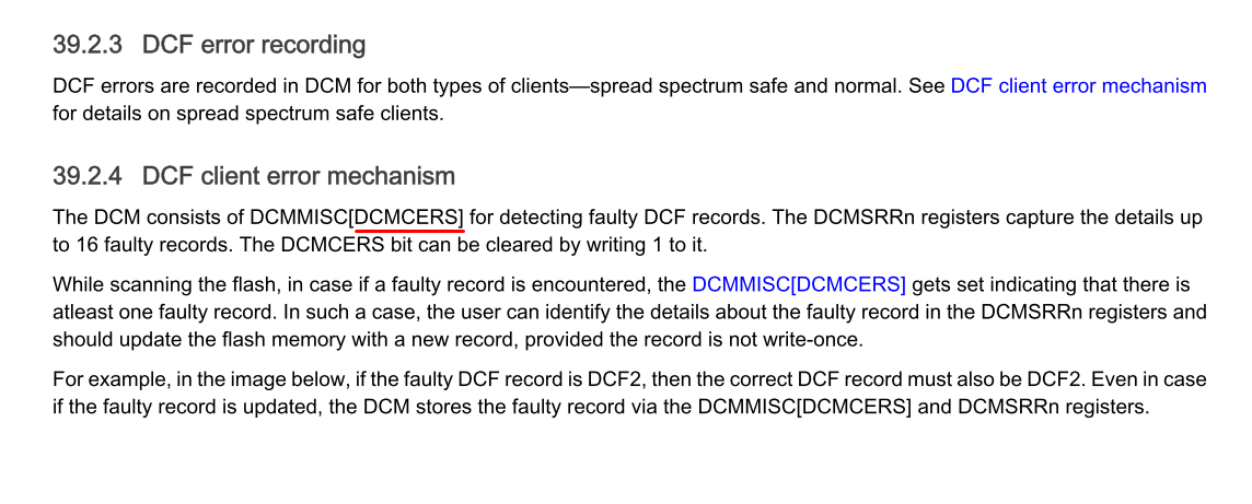 Solved: DCF Clients parity Feature response mechanism - NXP Community