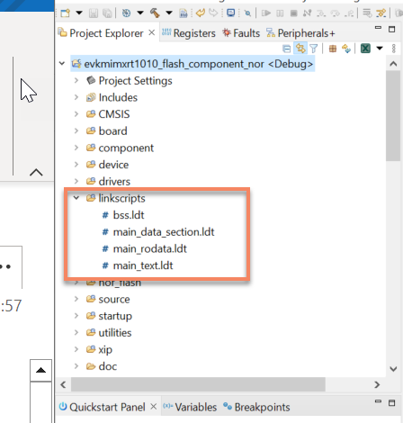 Solved: IMXRT1010 using NORFlash - NXP Community
