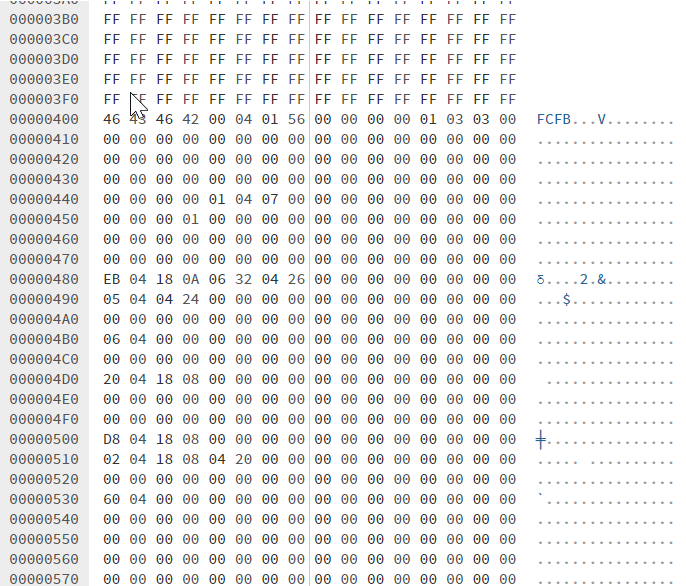 program image structure - NXP Community