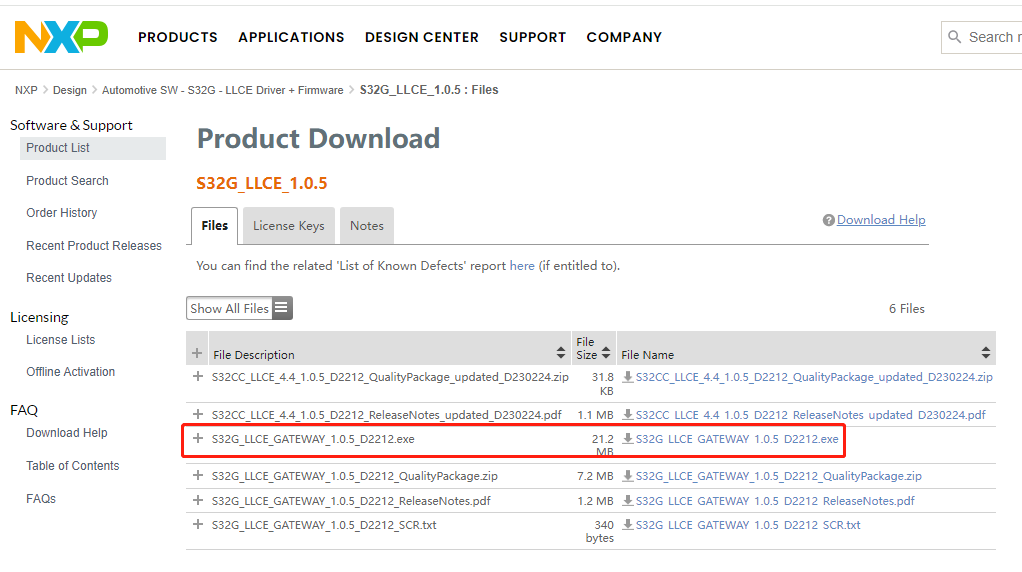 Unable to compile the sample program for S32G2's Can-Llce-DS-Can2Can ...