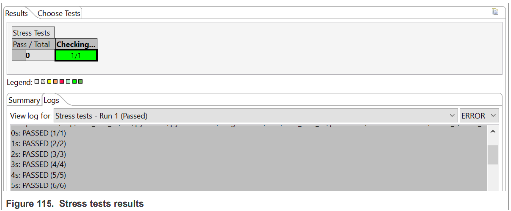 in config tool stress test - NXP Community