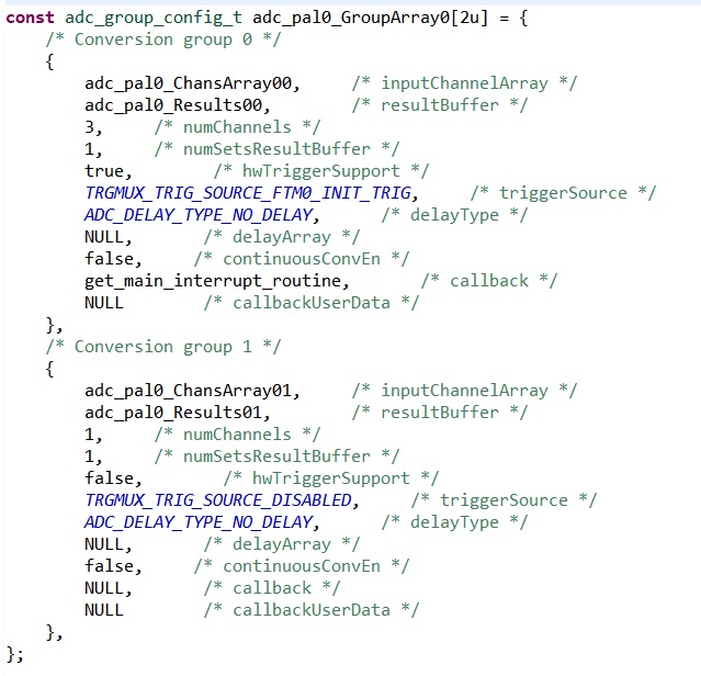 S32K144 SW & HW trigger in one ADC module - NXP Community