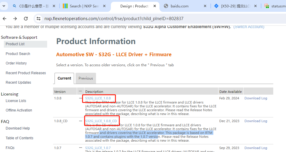 Re: Unable to compile the sample program for S32G2's Can-Llce-DS ...