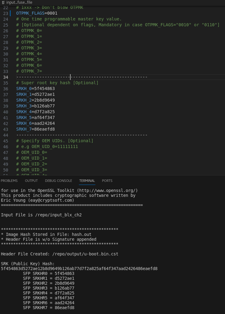 Debugging Secure Boot on NXP 1043 - NXP Community