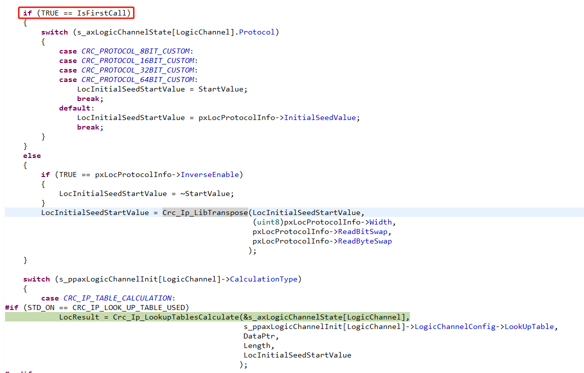 Solved: S32K3 The CRC32 count results are consistent - NXP Community