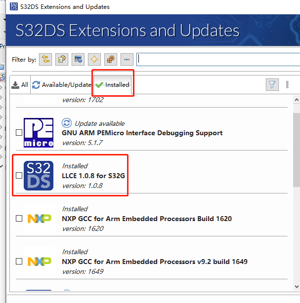 Re: Unable to compile the sample program for S32G2's Can-Llce-DS ...