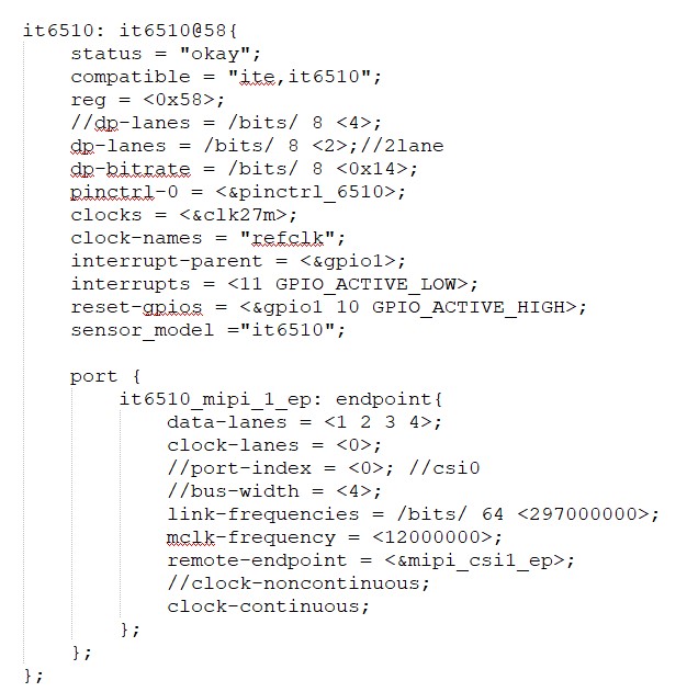 Solved: imx8 dp视频采集问题 - NXP Community