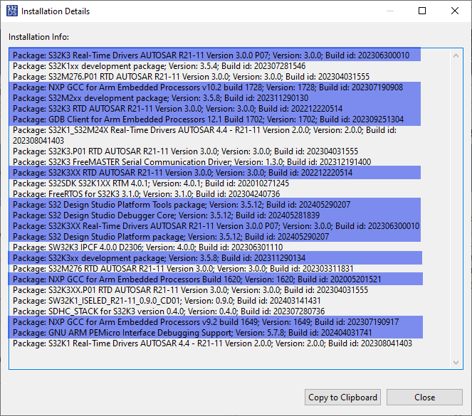 How to use the readme.txt in S32K344 example AutoSAR project? - NXP ...