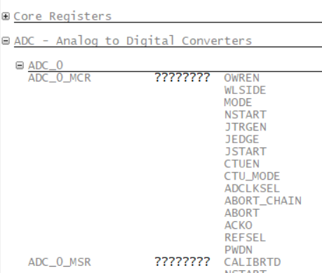 Solved: MPC5746C Machine Check Exception (IVOR1) w/ SPI Example Code ...