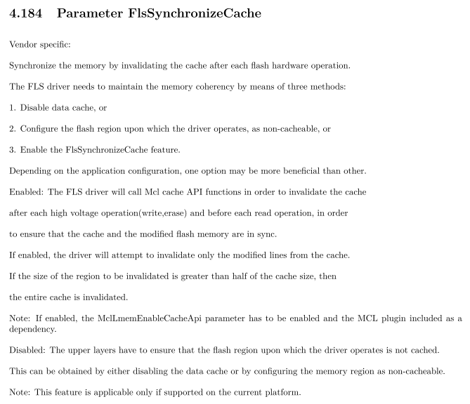 Solved: Error after deleting D_Cache_Enable in the option of S32K312 ...